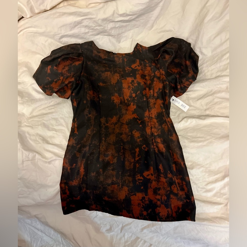 NWT Puff Sleeve Dress from Detroit Boutique